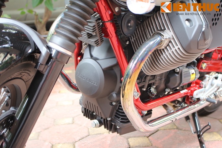 Ngam “hang hiem” Moto Guzzi V7 Racer Record tai Ha Noi-Hinh-11